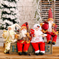 Miniatyrbillede 7 af 10: Julepynt Siddestilling Dukke H H H
