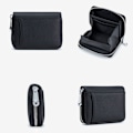 Miniatyrbillede 6 af 10: Swiping Organizer Pung Kvinder Mønter Kort SORT black