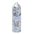Miniatyrbild 1 av 8: Natural Aura Crystal Column Hexagonal Crystal Tower 5CM-6CM 5cm-6cm