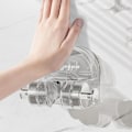 Pikkukuva 6 / 10: Imukuppi suihkuteline Suihkuteline LÄPINÄKYVÄ Transparent
