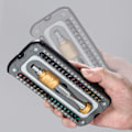 Miniatyrbillede 6 af 10: Skruetrækkersæt Magnetic Bits Kit S2 MATERIALE S2 MATERIALE S2 Material