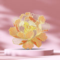 Miniatyrbillede 5 af 10: Metal Bogmærke Bogklip GINKGO LEAF GINKGO LEAF Ginkgo Leaf