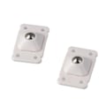Miniatyrbilde 8 av 10: 4/32 stk. Hjul 360 graders dreibar remskive 32 STK 32 STK 32pcs