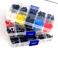 Miniatyrbillede 5 af 6: 25 stk Light Touch Switch-knap Cirkulær knap Momentan