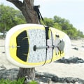 Miniatyrbild 10 av 10: Justerbar Surfboard Shoulder Carry Sling Paddleboard Rem