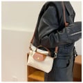 Miniatyrbillede 2 af 10: Underarmstaske Crossbody-håndtasker SORT black