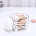 Miniatyrbillede 7 af 7: Bomuldspindeholder Bomuldskugledispenser SORT black