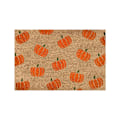 Miniatyrbillede 2 af 10: Happy Fall dørmåtte Velkommen dørmåtte DESIGN 2 DESIGN 2 Design 2