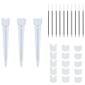 Miniatyrbilde 1 av 10: Harpiksform Kulepennform SET2 SET2 SET2