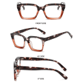 Pikkukuva 4 / 10: Vintage Square Lasit Tietokonelasit LEOPARD GREEN LEOPARD Leopard Green