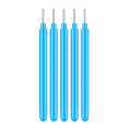 Miniatyrbild 1 av 10: Quilling Pen Curling Winder Tool BLÅ Blue
