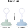 Miniatyrbillede 2 af 7: 2 STK Sink Stempel Håndafløb Stempel Pumpe Hjælper 2PCS