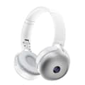 Hörlurar Trådlösa Bluetooth hörlurar SILVER Silver