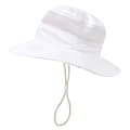 Bucket Hat Beach Cap VIT white