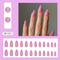 Miniatyrbild 3 av 10: False Nails Fake Nials W1338 W1338 W1338