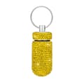 Pill Container Pocket Medicin Organizer GUL Yellow
