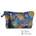 Pikkukuva 2 / 10: Canvas Bag Meikkipussi Pussi C C C