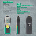 Miniatyrbillede 2 af 10: Manometer Digital Differential Manometer Digitalt lufttryk