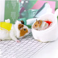 Miniatyrbild 9 av 10: Härlig Hamsterklänning Smådjurskläder MRED KLÄNNING RÖD KLÄNNING MRed dress