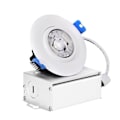 Pikkukuva 1 / 8: 9W Suihkuvalot Himmennettävät LED-alasvalot Universal alasvalot
