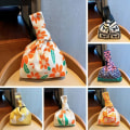 Miniatyrbilde 8 av 10: Knit Handbag Tote Bag 8 8 8