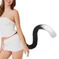 Miniatyrbilde 6 av 10: Fox Tail Masquerade Tail ROSA pink