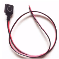 Miniatyrbild 6 av 6: Momentan Push Button Switch Klistra in Installation Switchar Bil