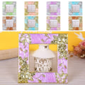 Miniatyrbilde 8 av 10: Enkel lysbryter deksel Sokkel Surround Frame LILLA&GULL purple&gold