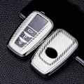 Miniatyrbilde 1 av 10: Fjernkontrollnøkkeletui Bilnøkkeletui 3 KNAPPER SØLV 3 KNAPPAR SØLV 3 Buttons Silver