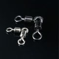 Miniatyrbillede 8 af 10: 50stk/sæt Fishing Swivels Ærmer Rolling Swivel 6X7 6X7 6x7