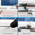 Miniatyrbilde 9 av 10: Window Support Window Limiter STYLE 2 STYLE 2 Style 2