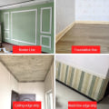 Miniatyrbillede 8 af 8: Wall Stickers Skirt Line 02 02 02