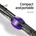 Miniatyrbilde 5 av 10: Fiskestang Fixed Ball Rod Ball TRANSPARENT LILLA TRANSPARENT Transparent purple