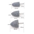 Miniatyrbillede 2 af 5: Hovedmonterede Stone Point Slibeskiver Stenudskæring