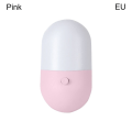 Miniatyrbilde 1 av 10: Led Night Light Plug In Energisparende ROSA EU EU pink EU-EU