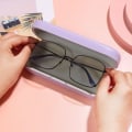 Miniatyrbild 7 av 10: Glasögonfodral Solglasögonväska ROSA pink