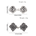 Miniatyrbilde 2 av 10: Cardigan Clip Sjal Brosje LEAF LEAF Leaf