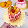 Miniatyrbillede 3 af 5: 5 stk Kikseform af rustfrit stål Rustfrit stål Love Cookie