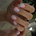 Miniatyrbild 3 av 10: Falska naglar Fake Nials W1072 W1072 W1072