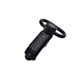 Miniatyrbilde 6 av 8: RSA Stroppspenne GBB Spenne SVART Black
