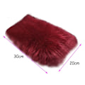 Pikkukuva 2 / 10: Pehmo auton käsinojan pehmuste Auton käsinojan cover WINE RED Wine Red