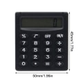 Miniatyrbillede 2 af 10: 3 STK Mini Lommeregner Videnskabelige Lommeregnere SORT Black