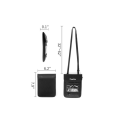 Miniatyrbillede 2 af 10: Travel Neck Pouch ID Card Pouch SORT black