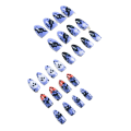 Miniatyrbilde 2 av 10: Mandler Fake Nails False Nail SN071 SN071 SN071