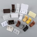 Pikkukuva 6 / 10: Kulmakulmakoodi Muovikulmakoodi RUSKEA TYYLI 5 TYYLI 5 Brown Style 5-Style 5