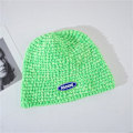 Miniatyrbillede 3 af 10: Strikket Bucket Hat Fisherman's Cap SORT black