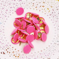 Miniatyrbillede 4 af 6: Push Pins Thumb Tacks Rose Red