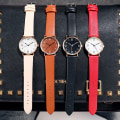Miniatyrbild 10 av 10: Watch Quartz Armbandsur SVART Black