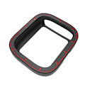 Pikkukuva 1 / 10: TPU Case näytönsuoja MUSTA&PUNAINEN black&red