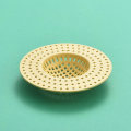 Miniatyrbilde 1 av 10: 6 STK Vask Sil Plugg Filterkurv GUL yellow